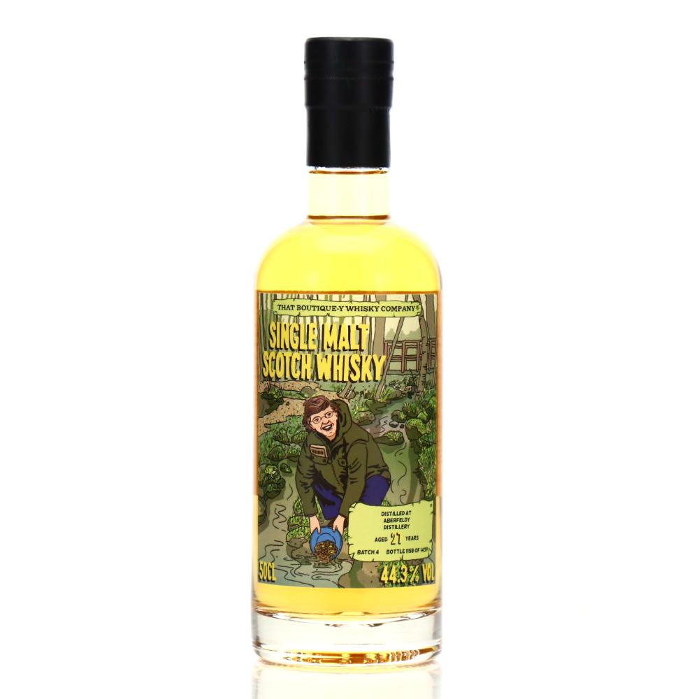 Aberfeldy 27 Year Old That Boutique-y Whisky Company Batch #4