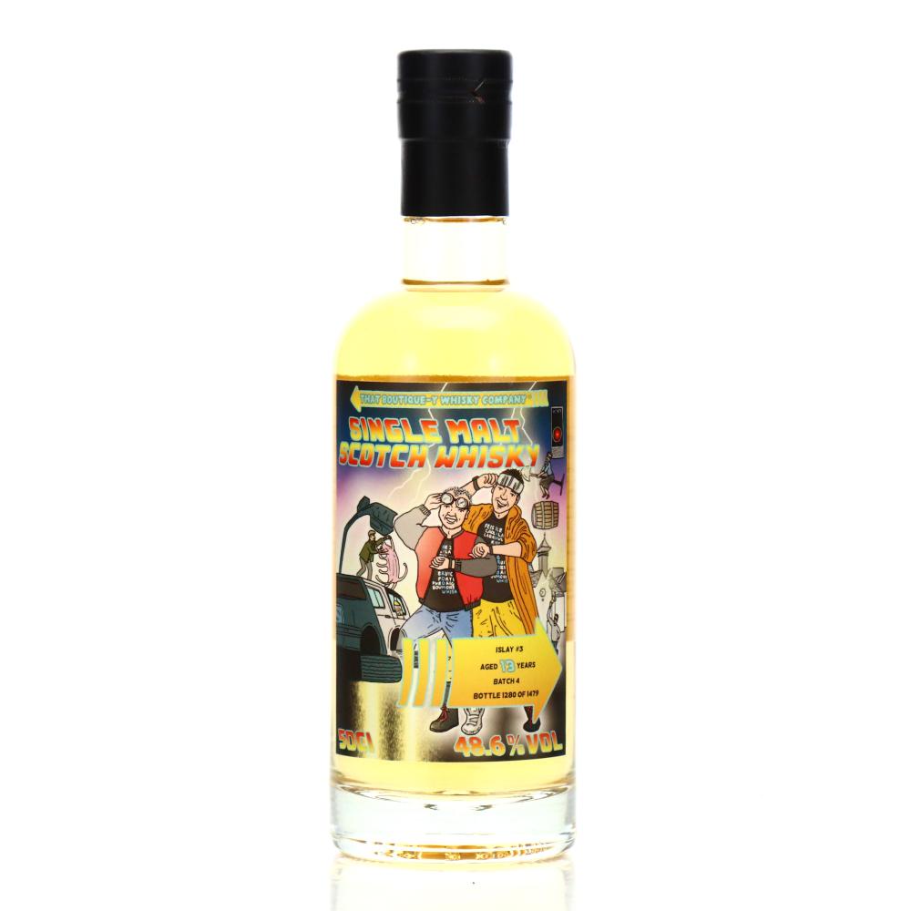 Islay Single Malt No.3 13 Year Old That Boutique-y Whisky Company Batch #4