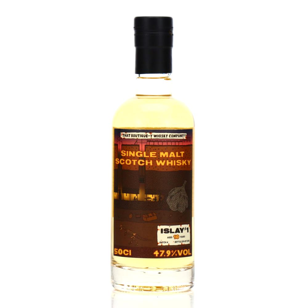 Islay Single Malt No.1 10 Year Old That Boutique-y Whisky Company Batch #4