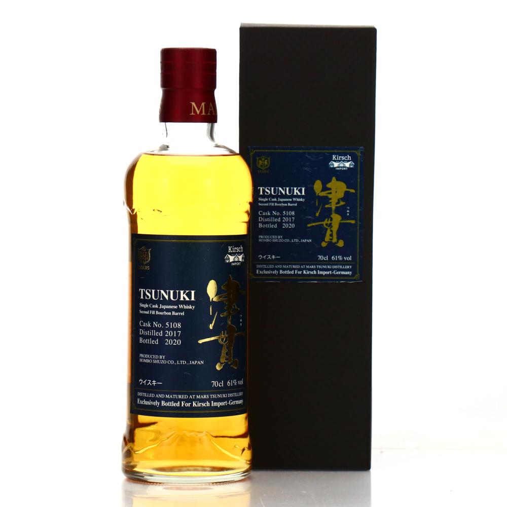 Tsunuki 2017 Single Bourbon Cask #5108 / Kirsch Import
