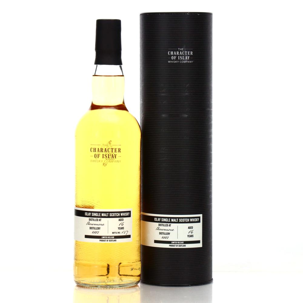 Bowmore 2003 The Character of Islay 16 Year Old