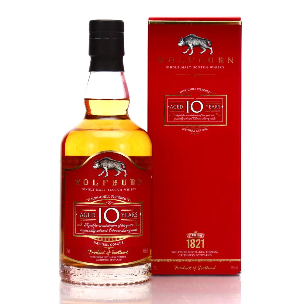 Wolfburn 10 Year Old Single Malt 2023