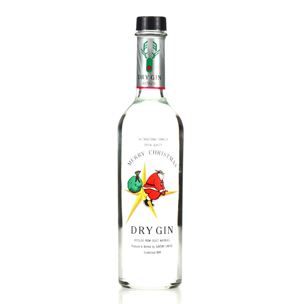 Suntory Dry Gin Merry Christmas 50cl