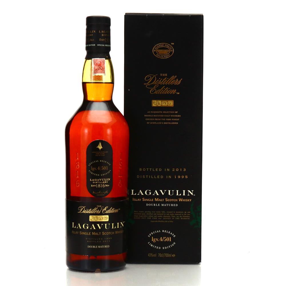Lagavulin 1995 Distillers Edition lgv.4/501