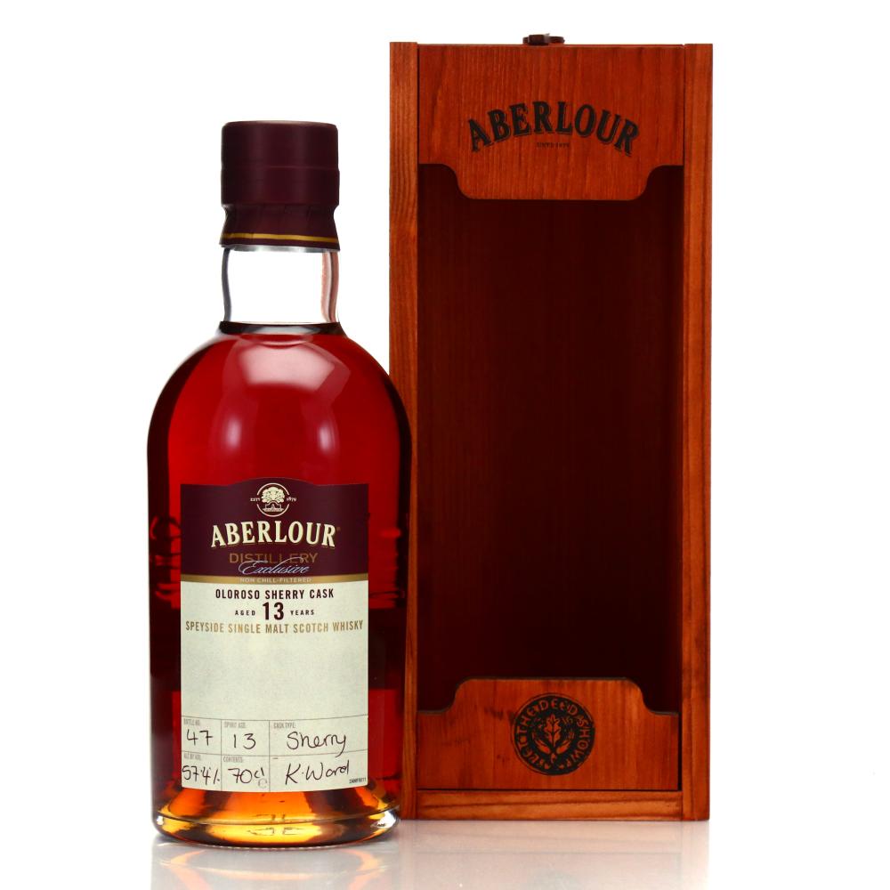 Aberlour 13 Year Old Distillery Exclusive 2018 / Oloroso Cask