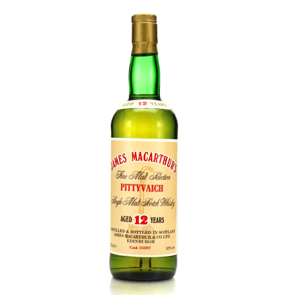 Pittyvaich 12 Year Old James Macarthur Cask Strength 1980s