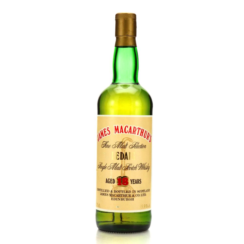Ledaig 18 Year Old James MacArthur 