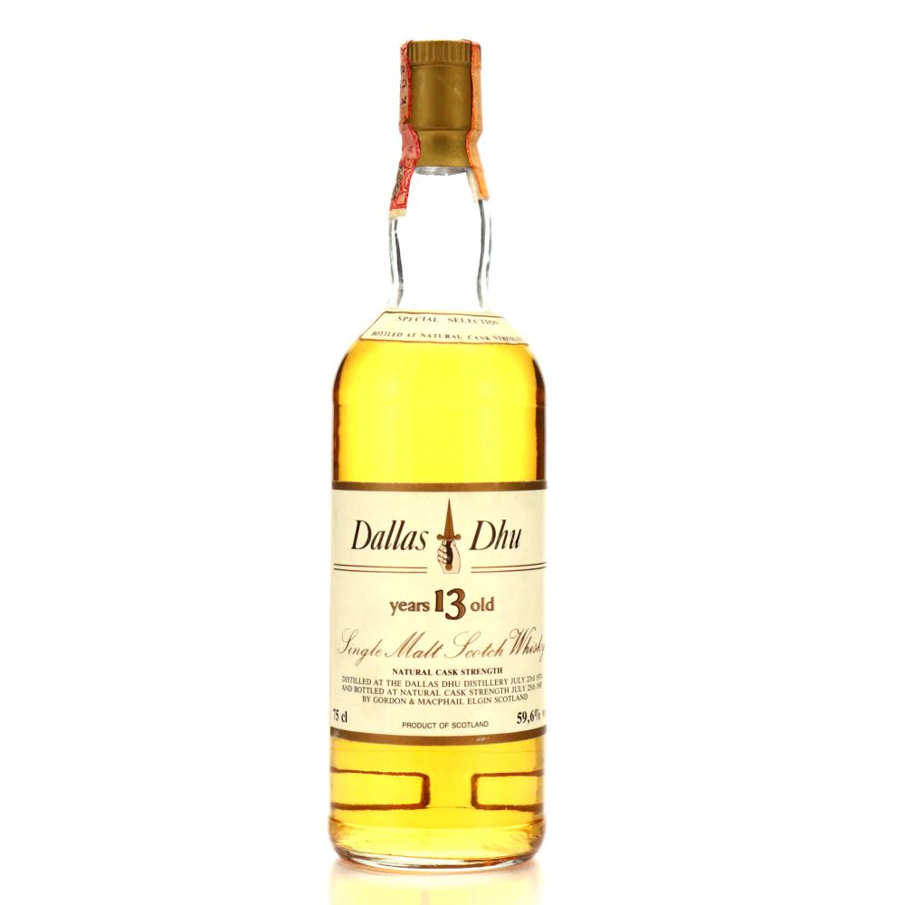 Dallas Dhu 1974 Intertrade 13 Year Old Cask Strength