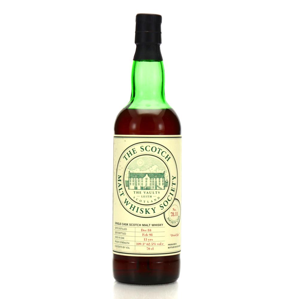 Ben Nevis 1984 SMWS 13 Year Old 78.11