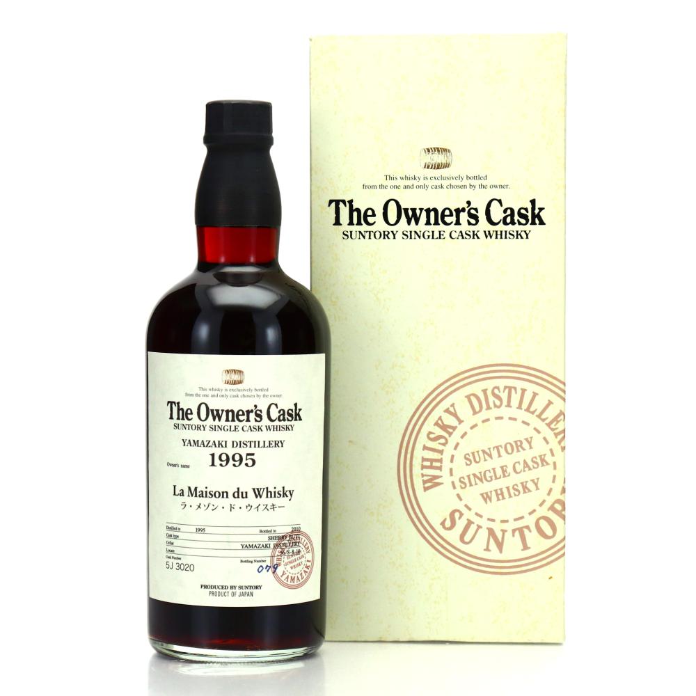 Yamazaki 1995 Owner's Cask #5J3020 / LMDW