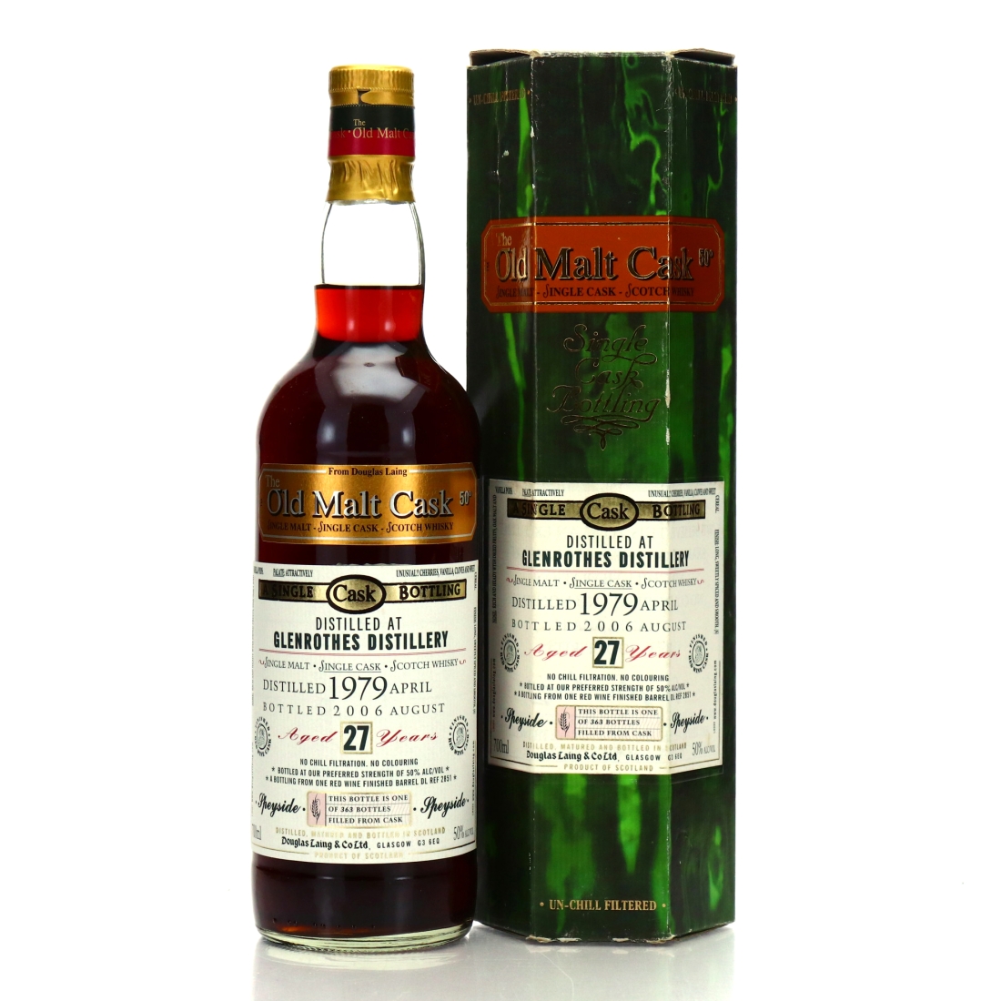 Glenrothes 1979 Douglas Laing 27 Year Old