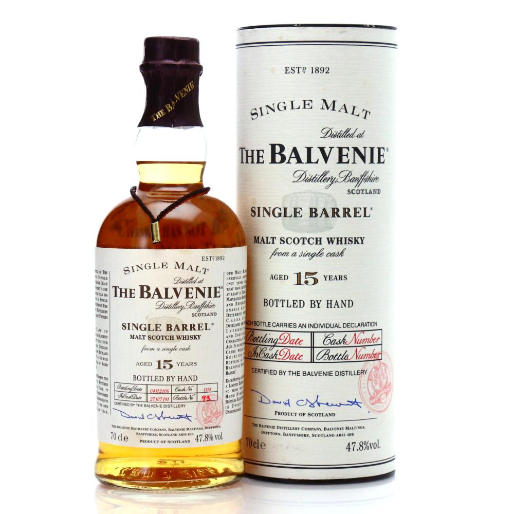 Balvenie 1991 Single Barrel 15 Year Old #1114