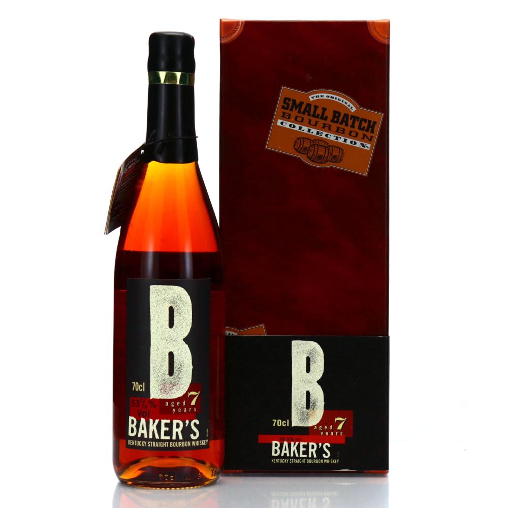 Baker's 7 Year Old 107 Proof Kentucky Straight Bourbon #B-90-001 70cl