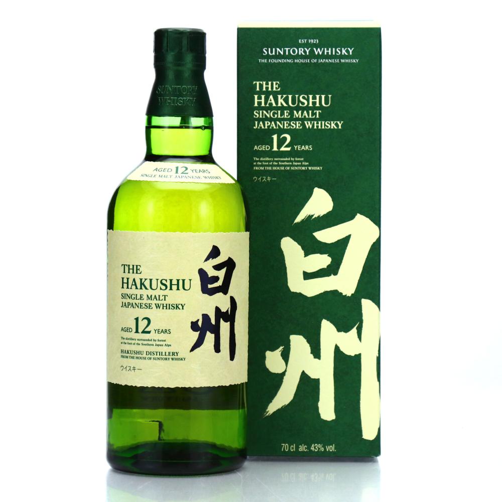 Hakushu 12 Year Old