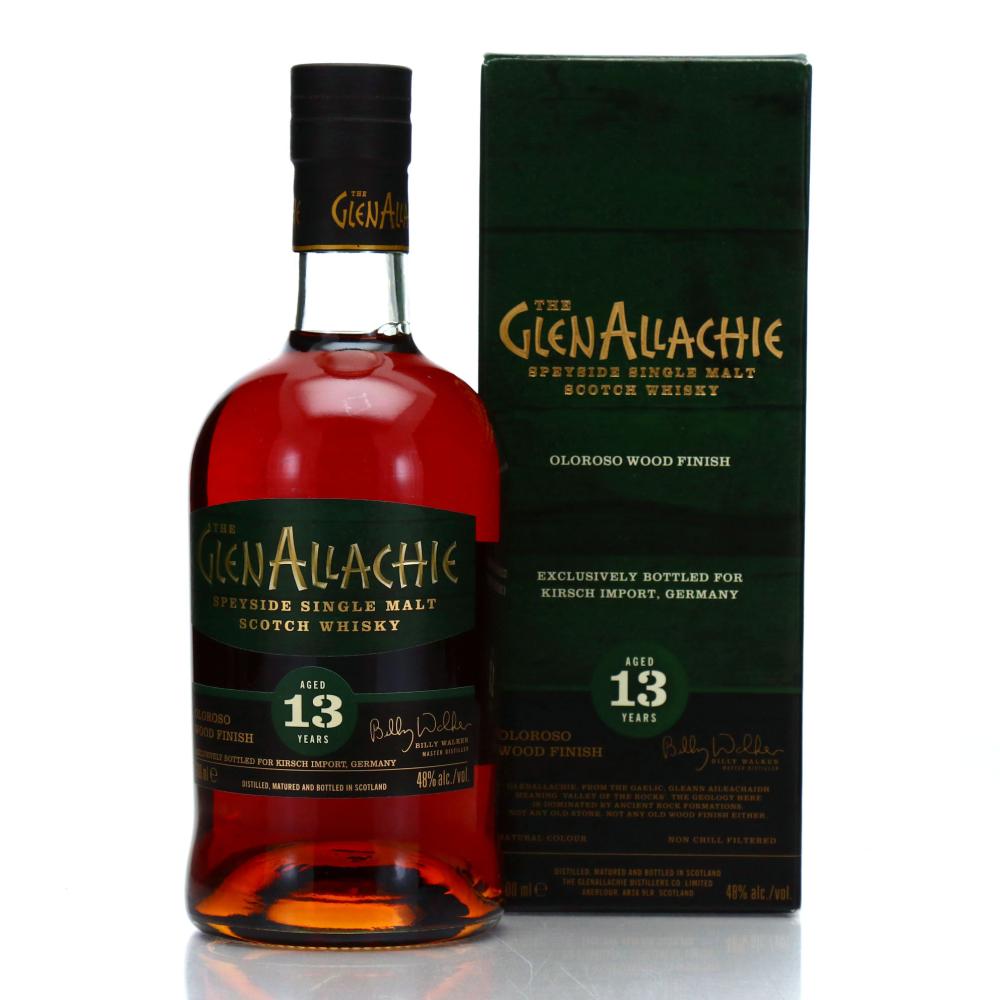 Glenallachie 13 Year Old Oloroso Wood Finish / Kirsch Import