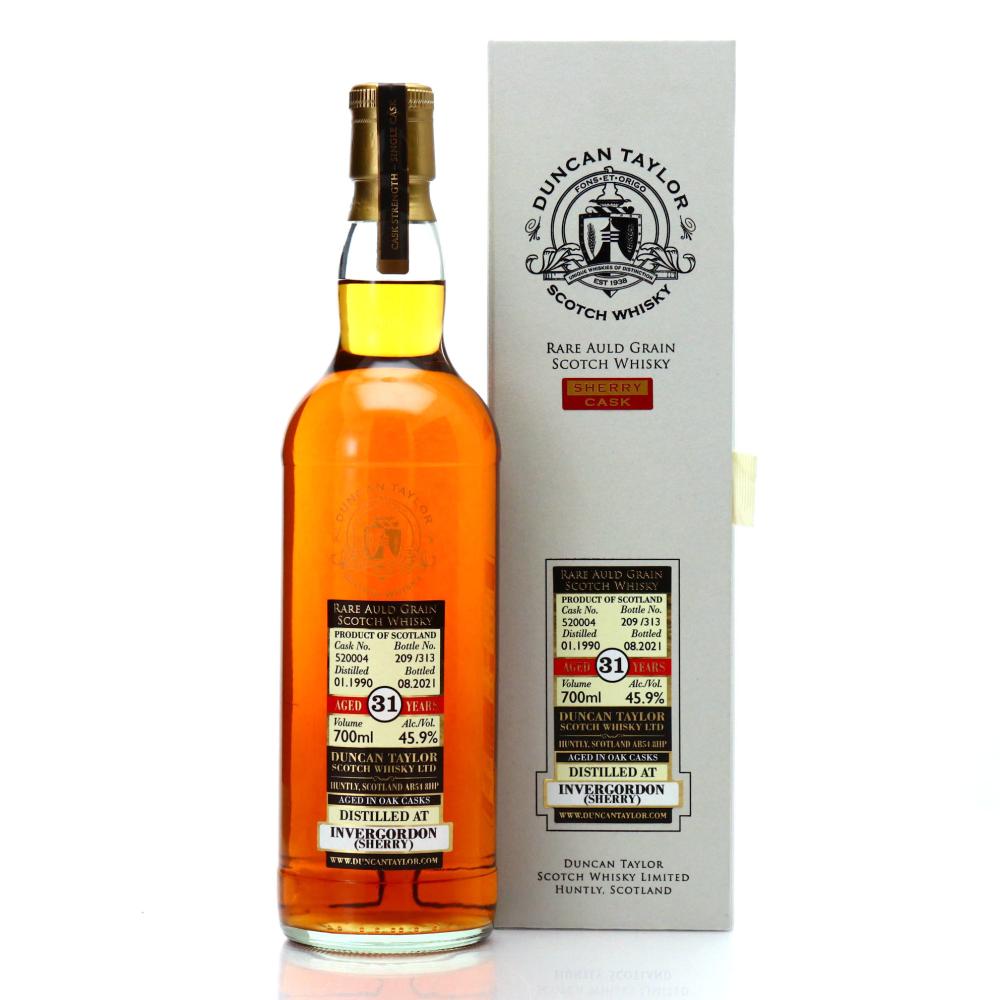 Invergordon 1990 Duncan Taylor 31 Year Old