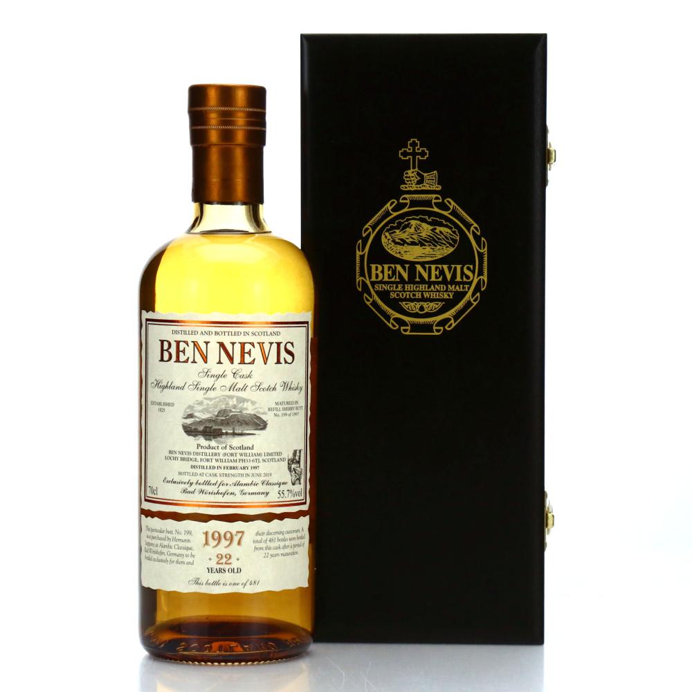 Ben Nevis 1997 Single Sherry Cask 22 Year Old #199 / Alambic Classique