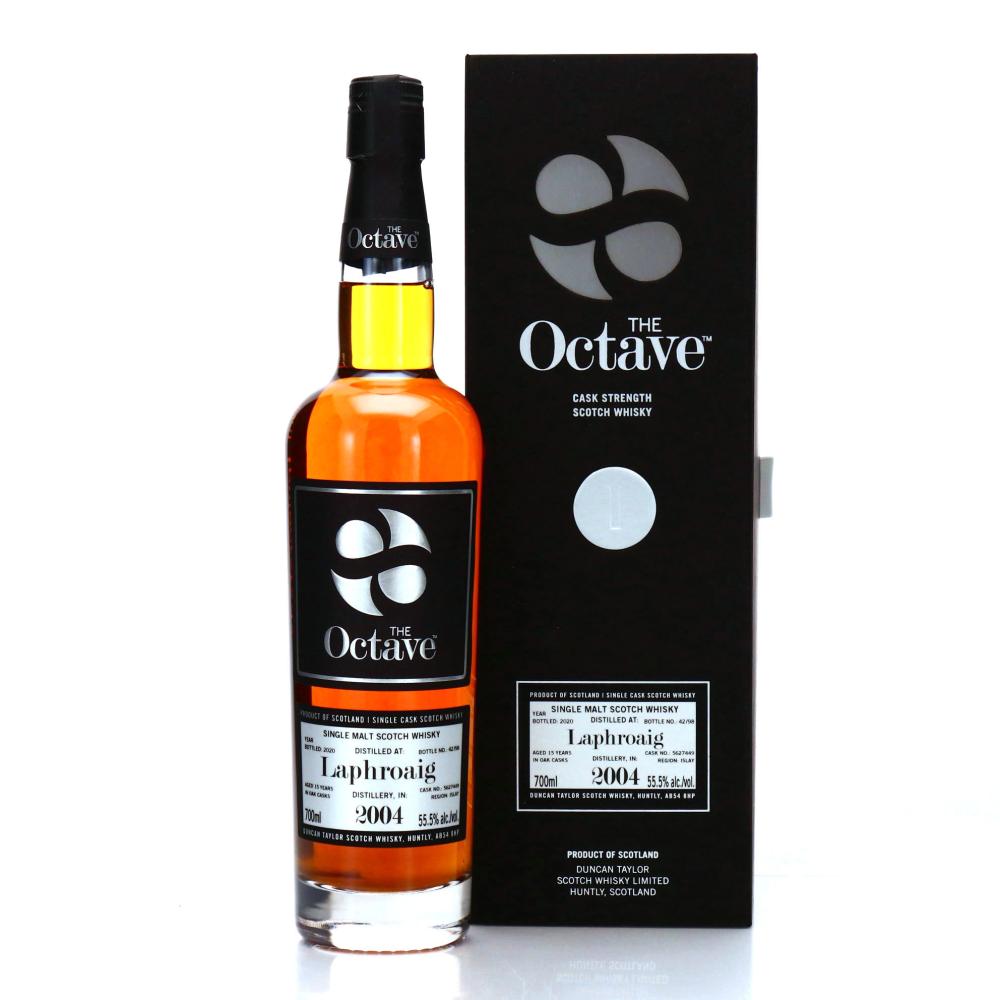 Laphroaig 2004 Duncan Taylor 15 Year Old The Octave #5627449