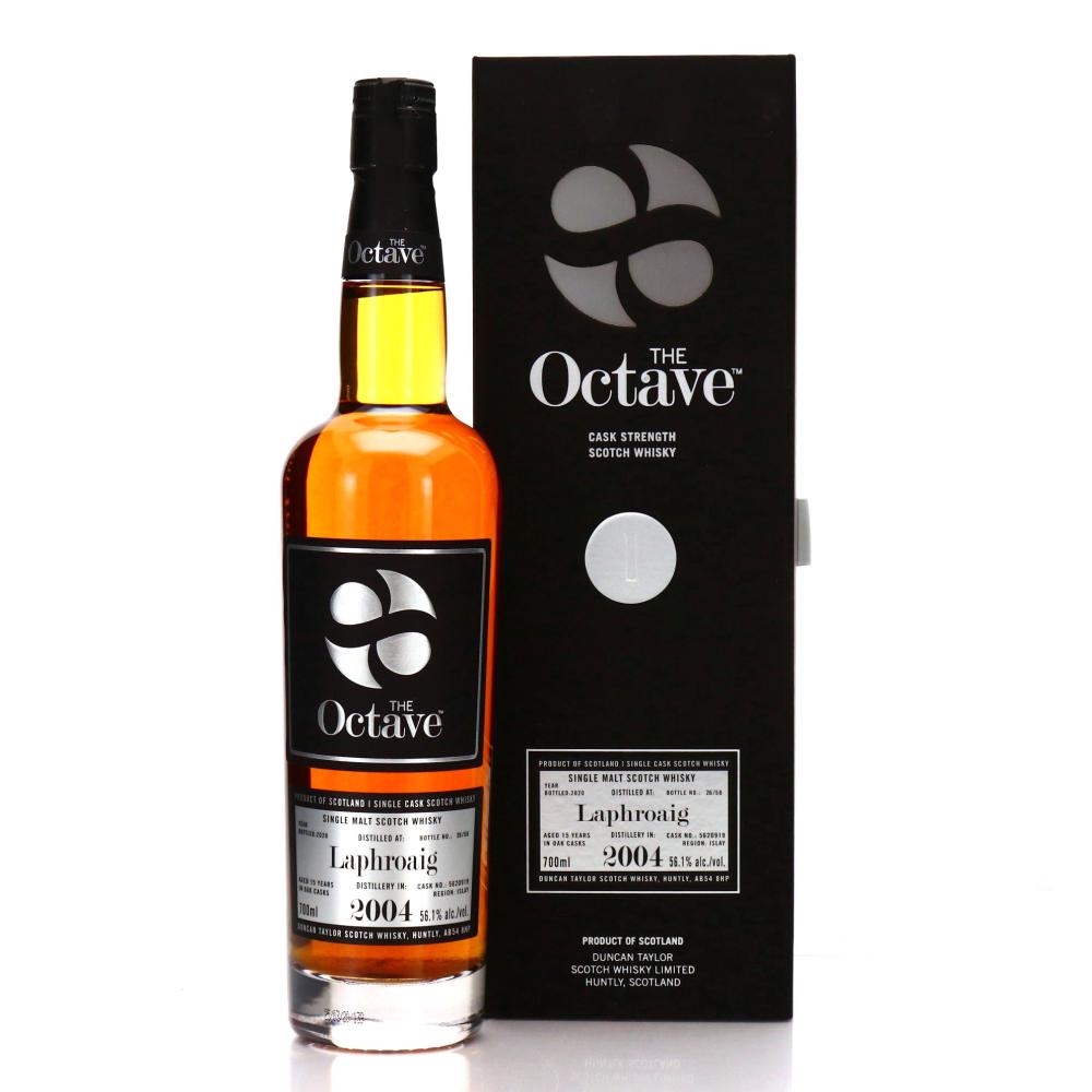 Laphroaig 2004 Duncan Taylor 15 Year Old The Octave #5620919