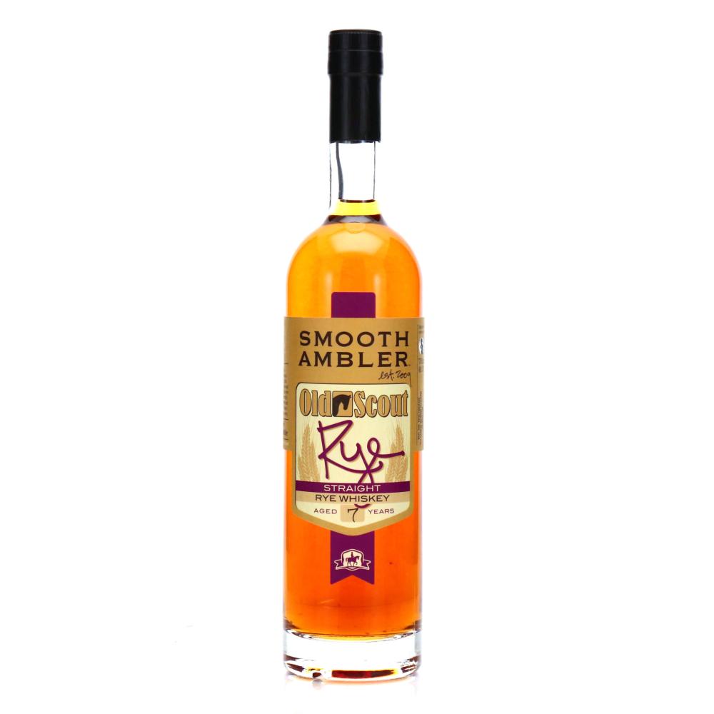 Smooth Ambler Old Scout 7 Year Old Straight Rye 2015 70cl / Batch #61