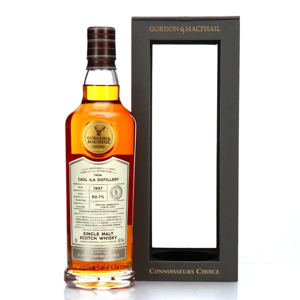 Caol Ila 1997 Gordon and MacPhail 25 Year Old Batch #22/121 / Kirsch Import