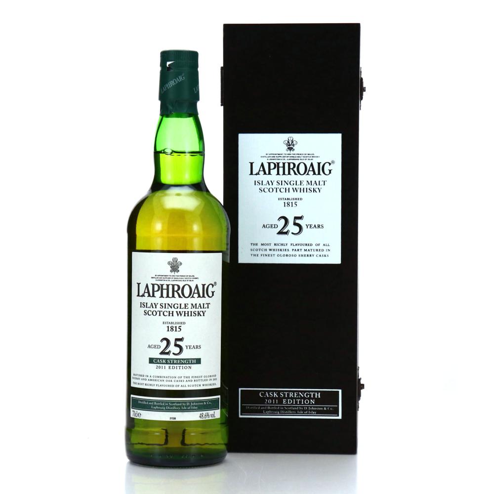 Laphroaig 25 Year Old Cask Strength 2011 Edition