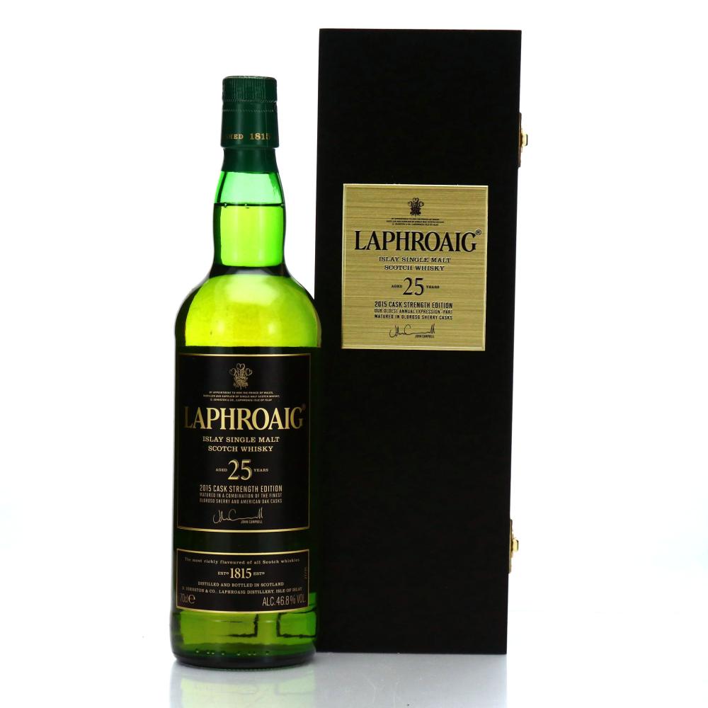 Laphroaig 25 Year Old Cask Strength 2015 Edition