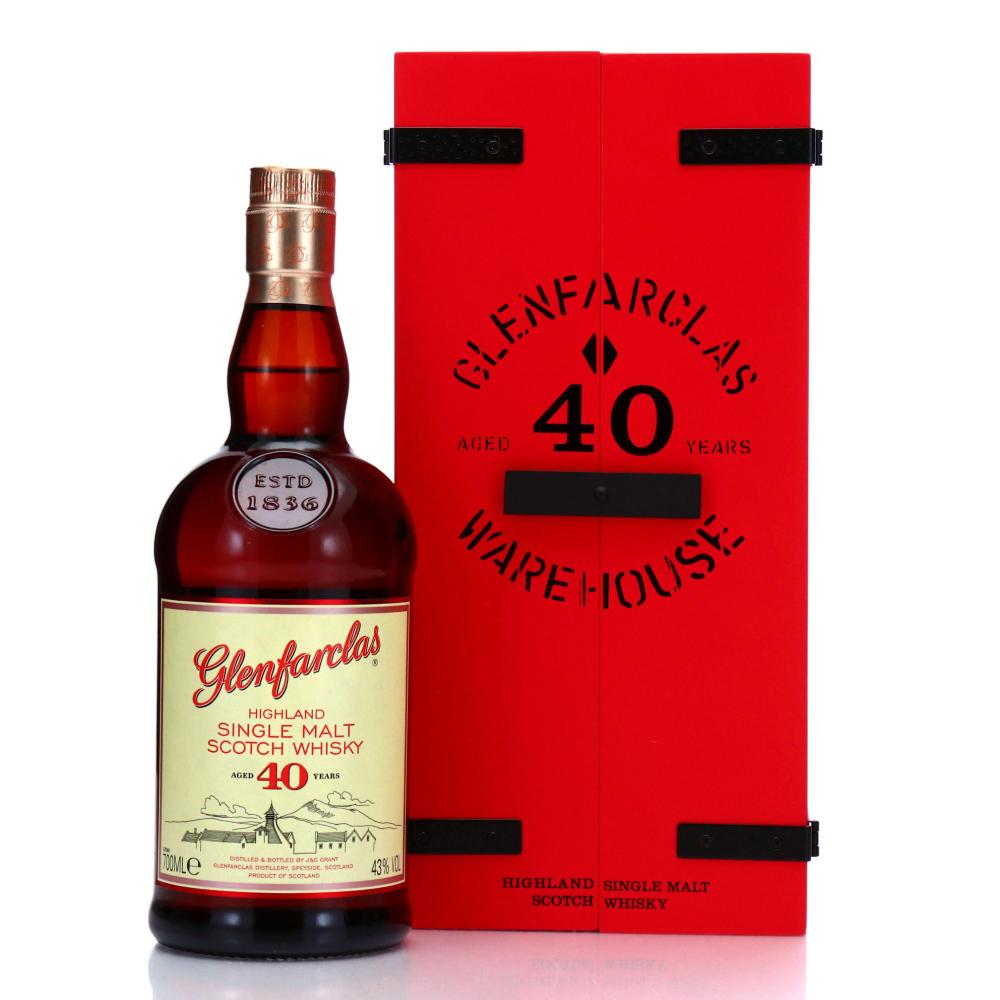 Glenfarclas 40 Year Old Warehouse Box