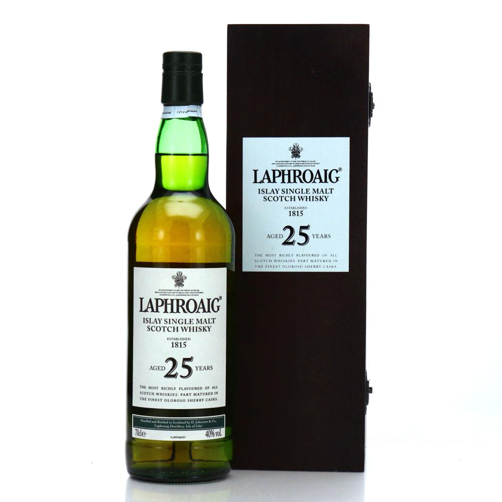 Laphroaig 25 Year Old