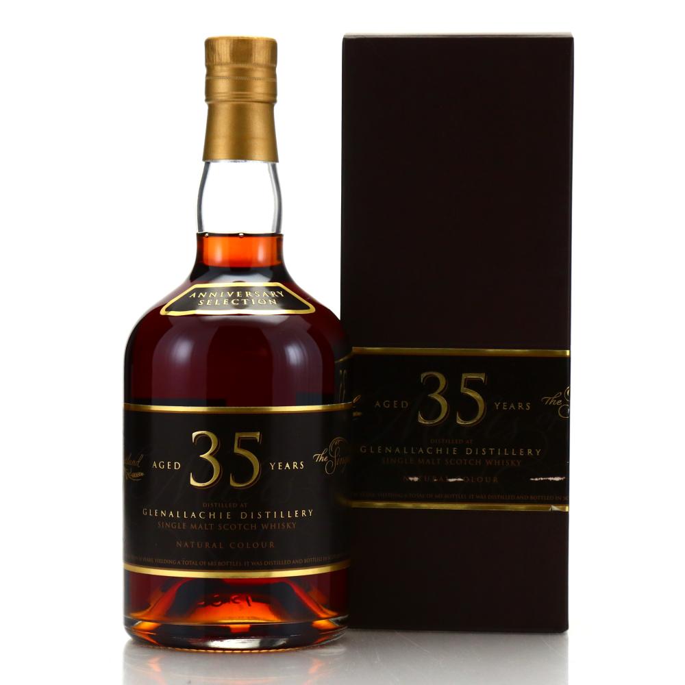 Glenallachie 35 Year Old Single Malts of Scotland Anniversary Selection