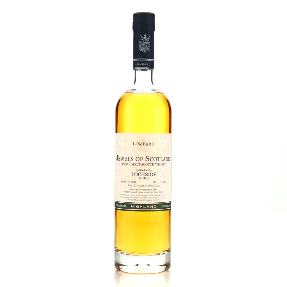 Lochside 1981 Lombard Jewels of Scotland 23 Year Old