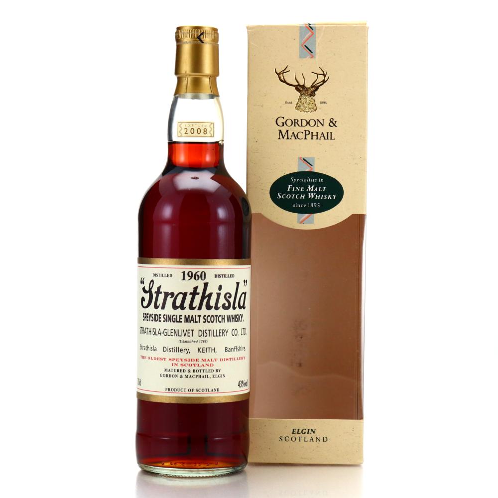 Strathisla 1960 Gordon and MacPhail