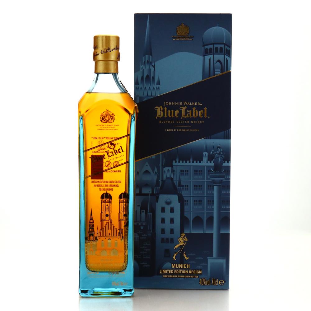 Johnnie Walker Blue Label Munich Limited Edition