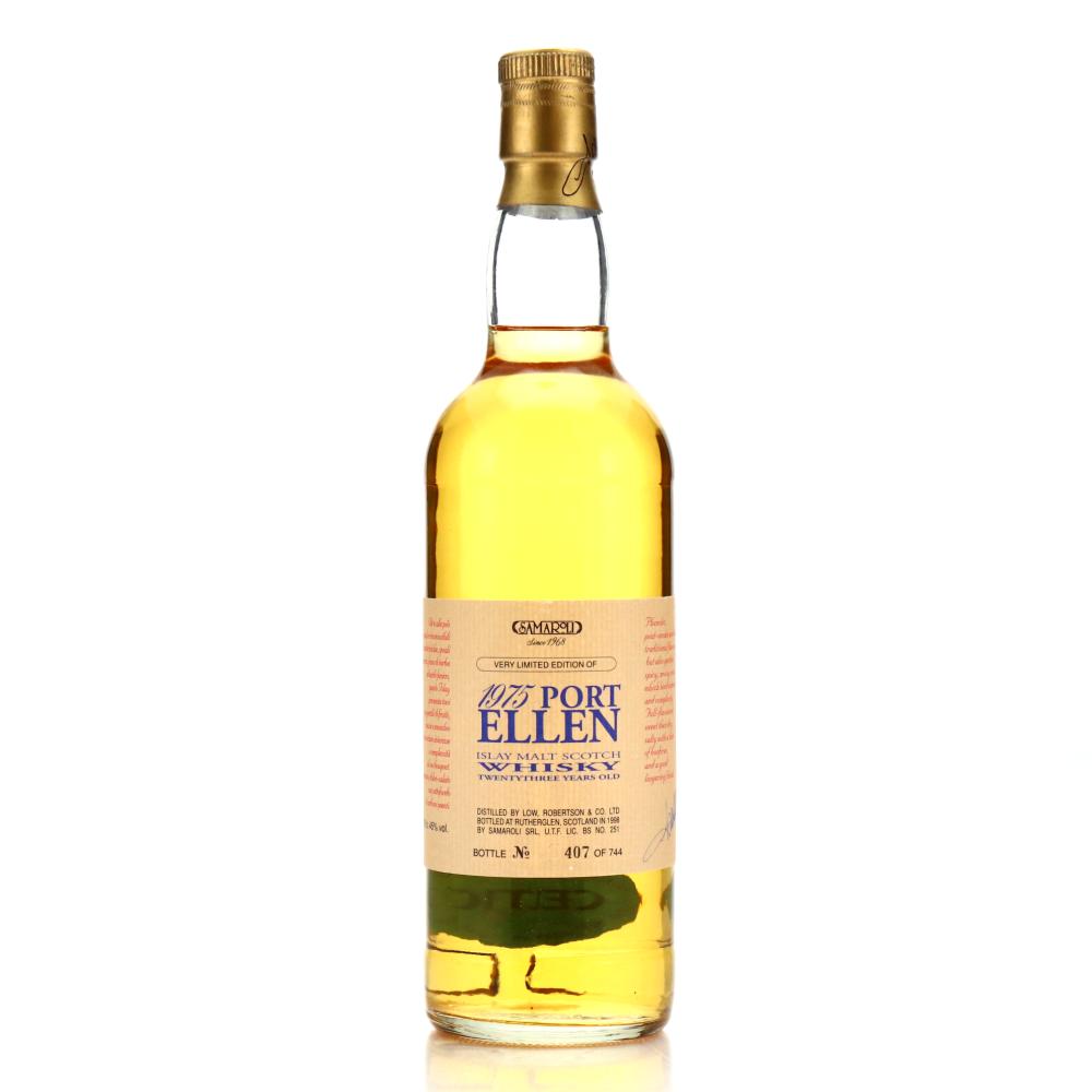 Port Ellen 1975 Samaroli 23 Year Old