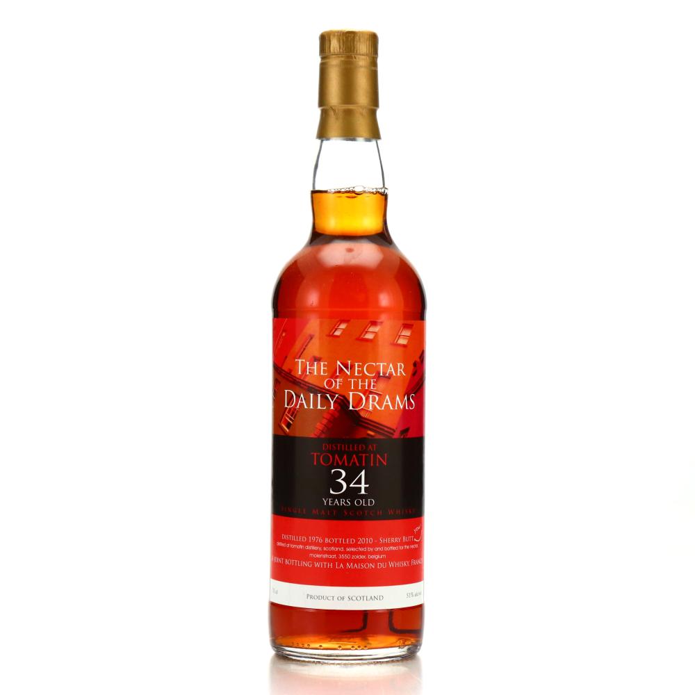 Tomatin 1976 The Nectar of the Daily Drams 34 Year Old / LMDW