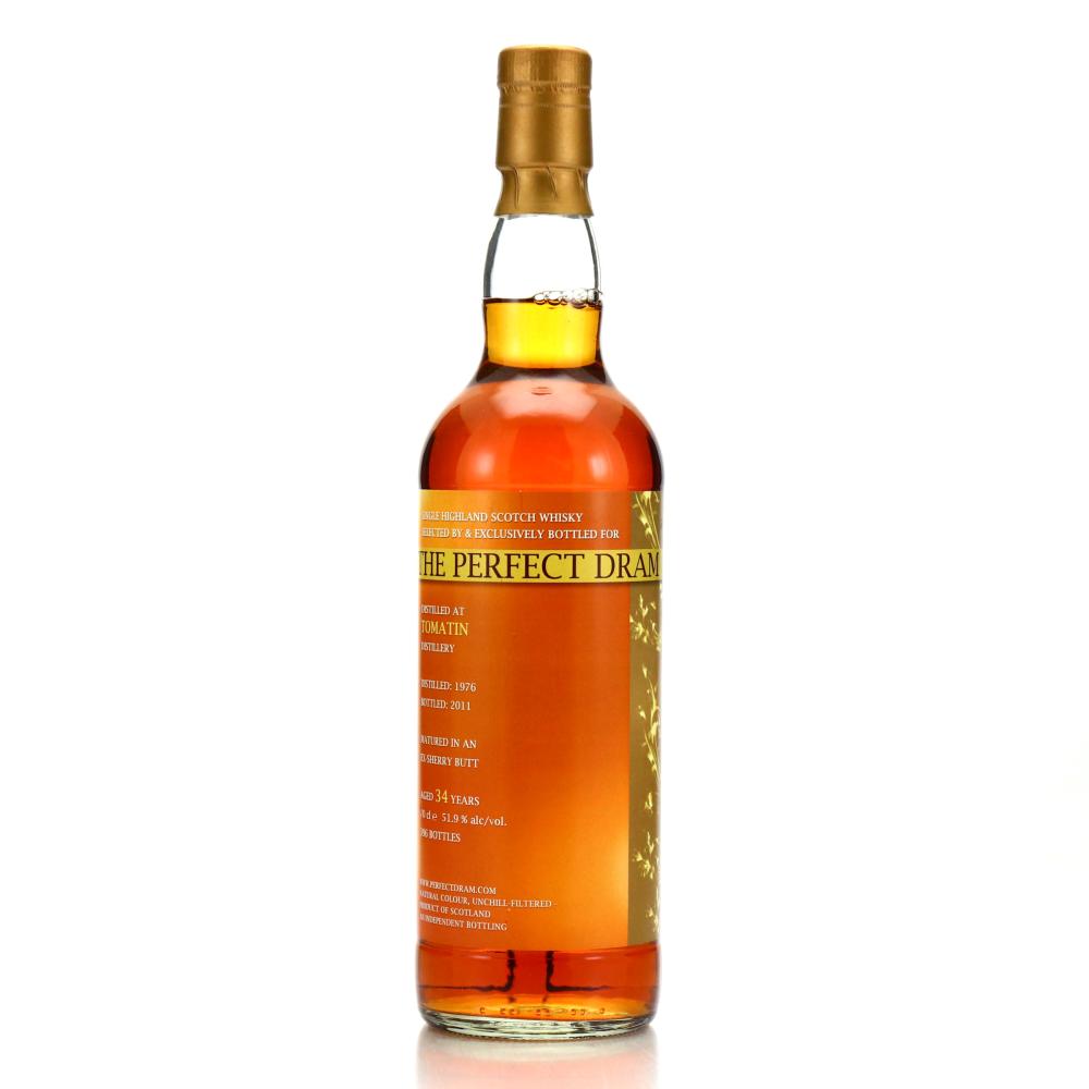 Tomatin 1976 Perfect Dram 34 Year Old