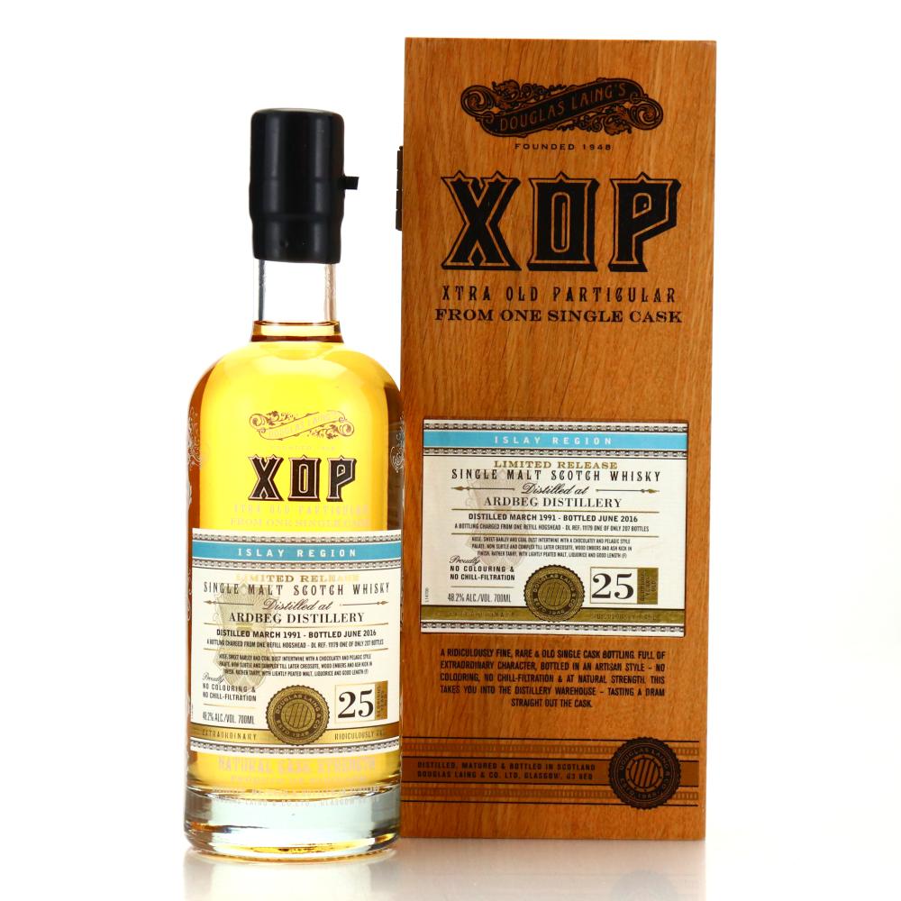 Ardbeg 1991 Douglas Laing 25 Year Old XOP