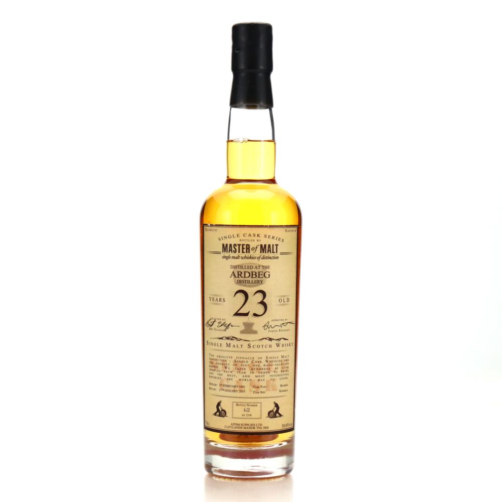 Ardbeg 1991 Master of Malt 23 Year Old