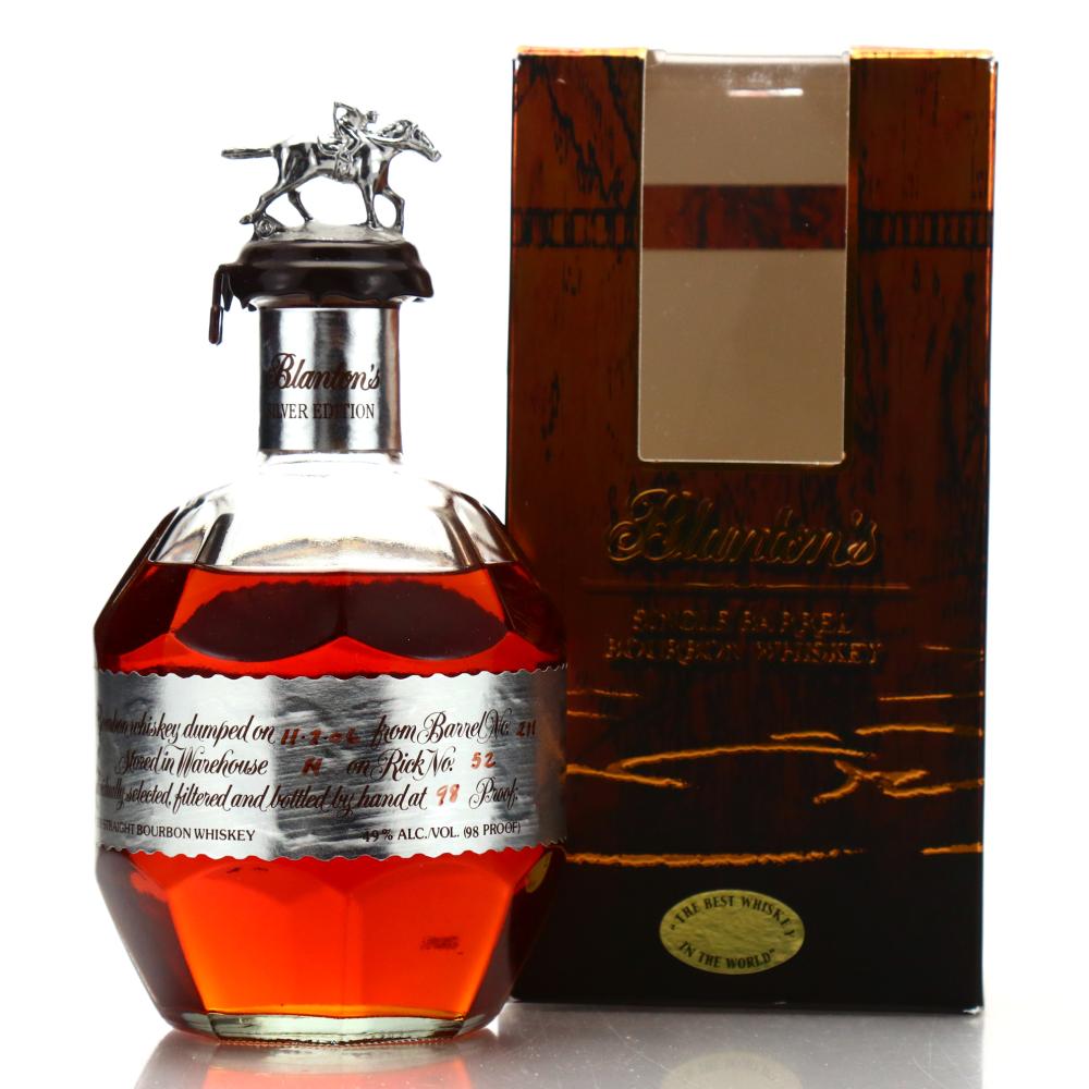 Blanton's Single Barrel Silver Edition dumped 2006