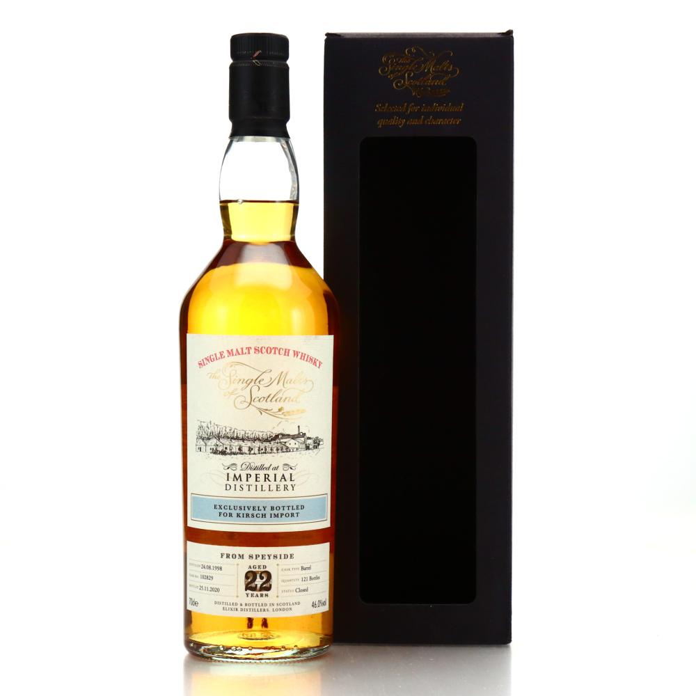 Imperial 1998 Single Malts of Scotland 22 Year Old