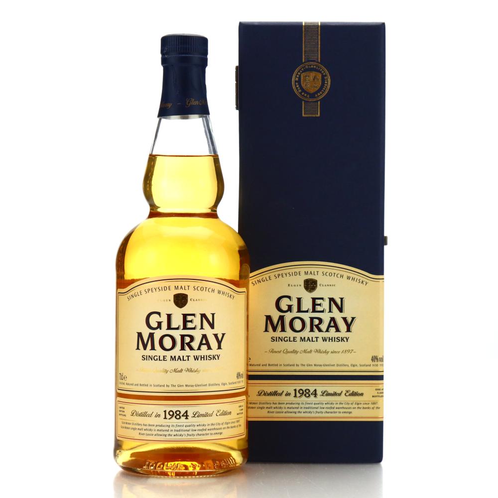 Glen Moray 1984 Limited Edition