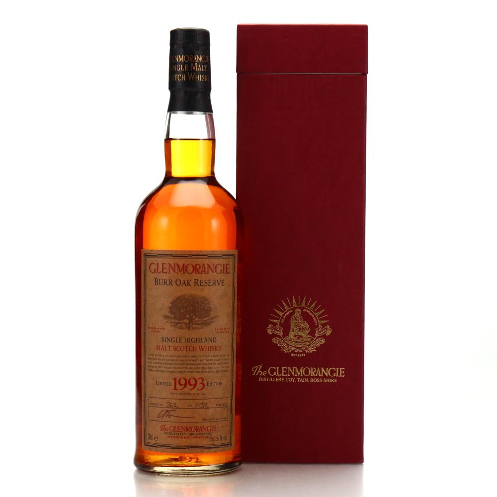 Glenmorangie 1993 Burr Oak Reserve