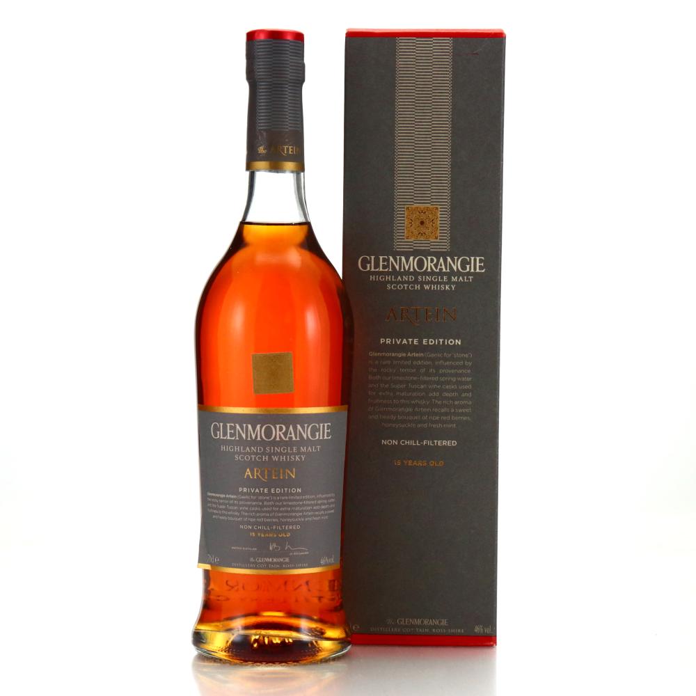 Glenmorangie Artein 15 Year Old