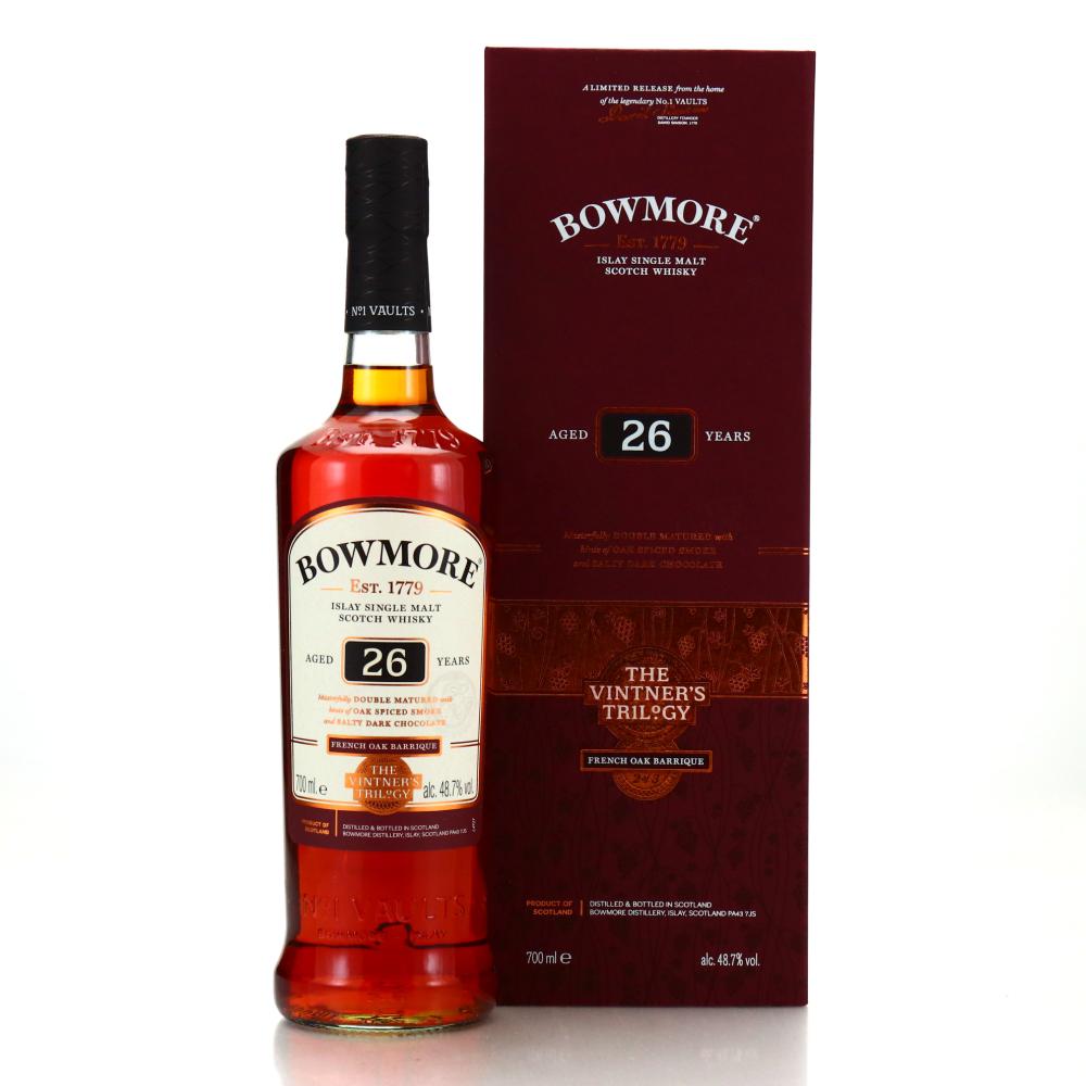 Bowmore 26 Year Old The Vintner's Trilogy II / French Oak Barrique