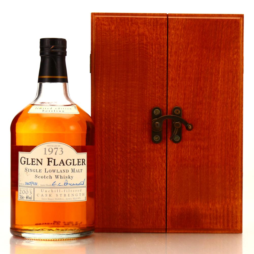 Glen Flagler 1973 Cask Strength