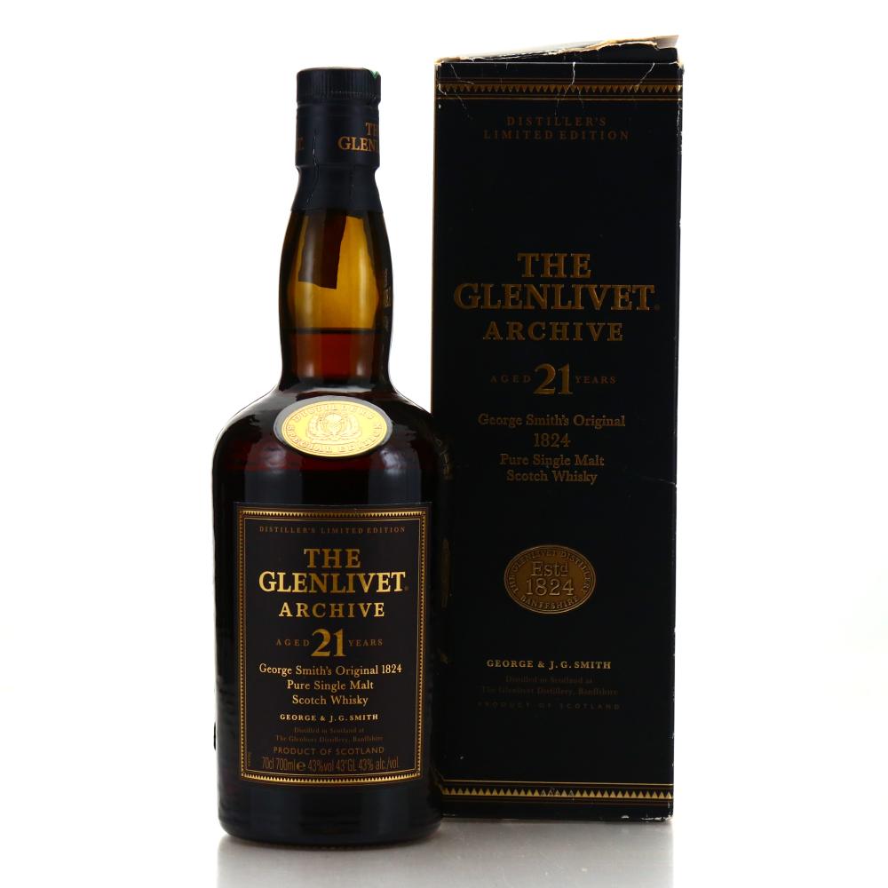 Glenlivet 21 Year Old Archive pre-2004