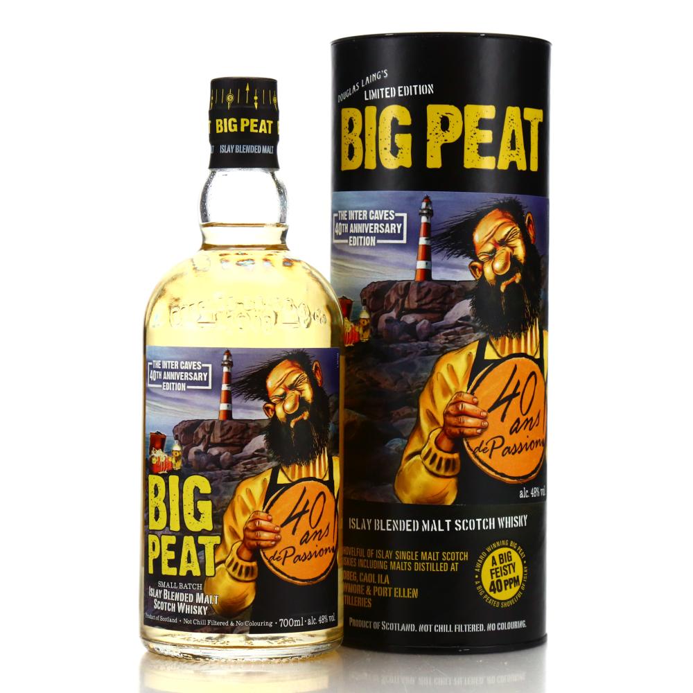 Big Peat The Inter Caves 40th Anniversary Edition
