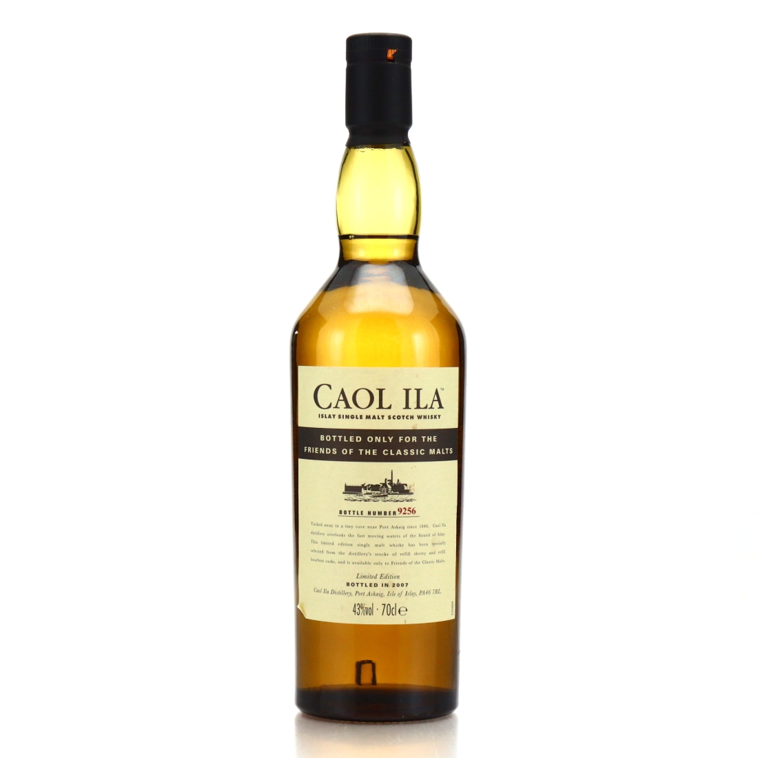 Caol Ila Friends of The Classic Malts 2007