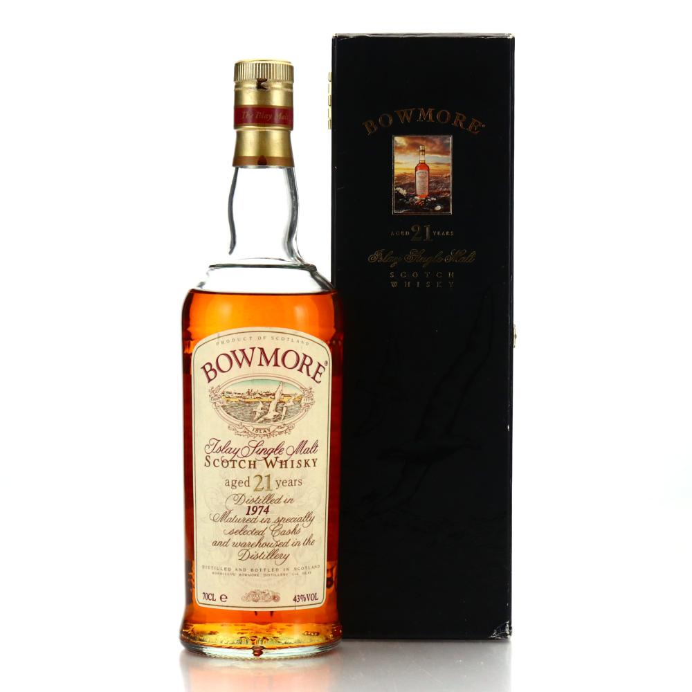 Bowmore 1974 21 Year Old