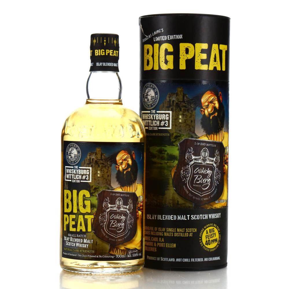 Big Peat The Whiskyburg Wittlich #3 Edition